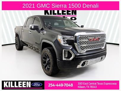 Used 2021 GMC Sierra 1500 Denali w/ Denali Premium Package
