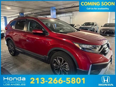 Certified 2021 Honda CR-V EX image 1