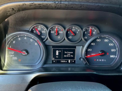 Used 2020 Chevrolet Silverado 1500 Custom w/ Custom Value Package image 23