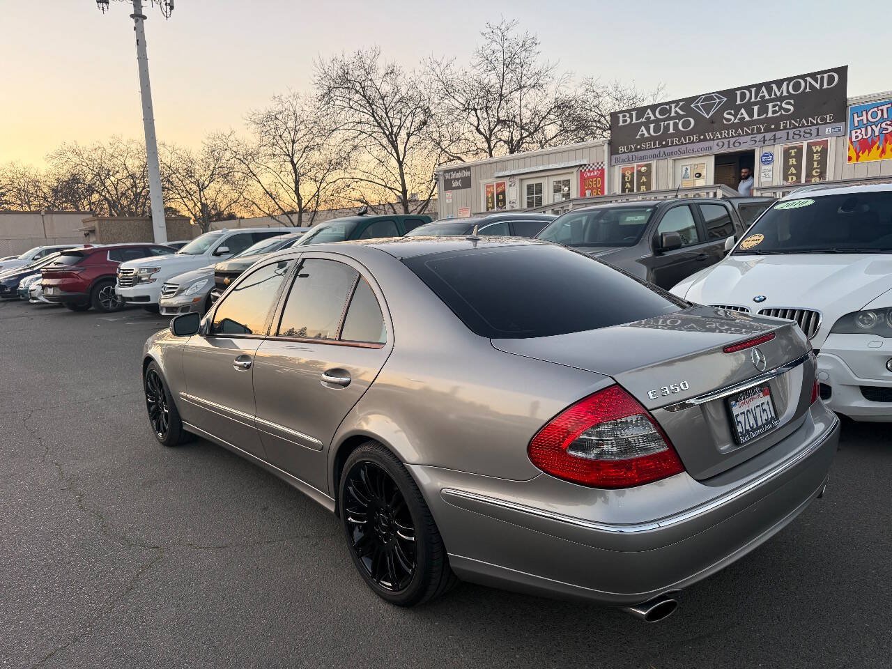 Used 2007 Mercedes-Benz E 350 Sedan image 6