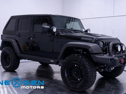 Used 2011 Jeep Wrangler Unlimited Rubicon