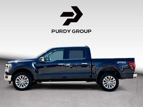 Used 2025 Ford F150 Lariat w/ Equipment Group 501A Mid AWD/4WD image 5