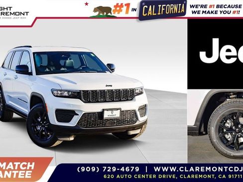 New 2025 Jeep Grand Cherokee Altitude image 1