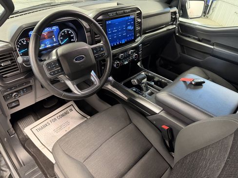 Used 2023 Ford F150 XLT w/ Equipment Group 302A High AWD/4WD image 4