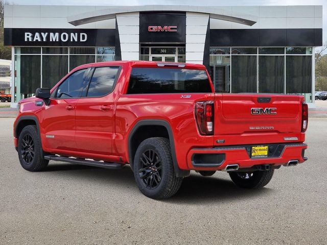 Used 2024 GMC Sierra 1500 Elevation w/ LPO, Elevation Black Package AWD/4WD image 6