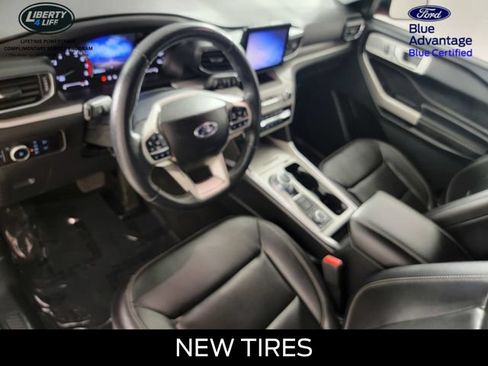 Certified 2023 Ford Explorer XLT w/ Equipment Group 202A AWD/4WD image 13