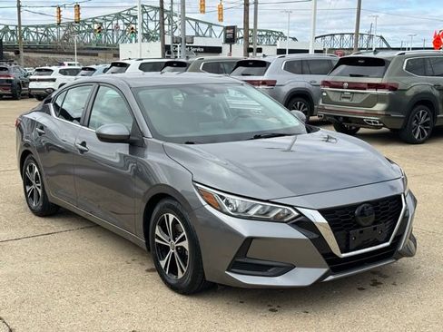 Used 2021 Nissan Sentra SV image 7