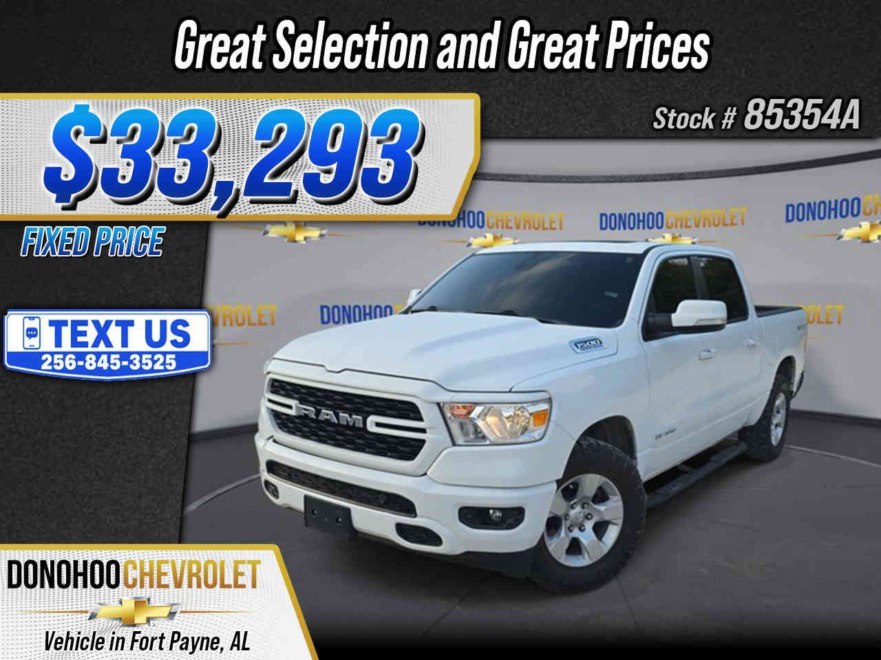 Used 2022 RAM 1500 Big Horn AWD/4WD image 1