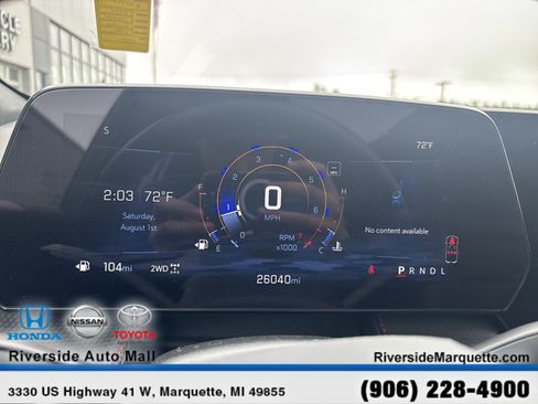 Used 2025 Chevrolet Equinox RS w/ Safety and Technology Package AWD/4WD image 16