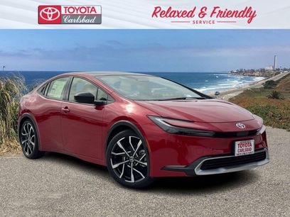 New 2026 Toyota Prius Plug-In Hybrid