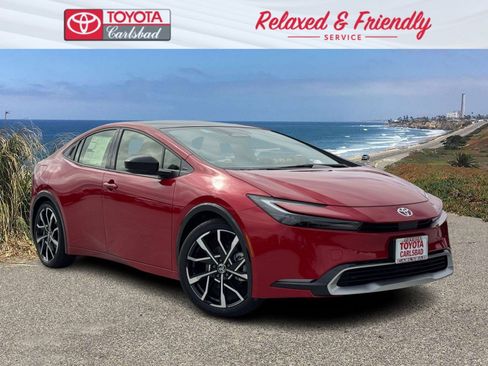 New 2026 Toyota Prius Plug-In Hybrid image 1