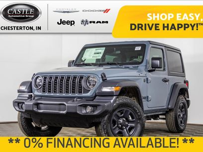 New 2026 Jeep Wrangler Sport