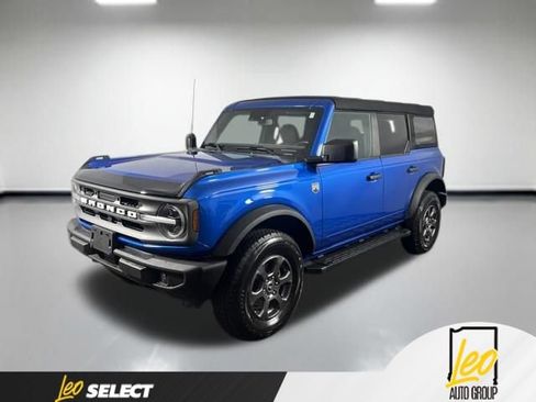 Used 2021 Ford Bronco Big Bend AWD/4WD image 1