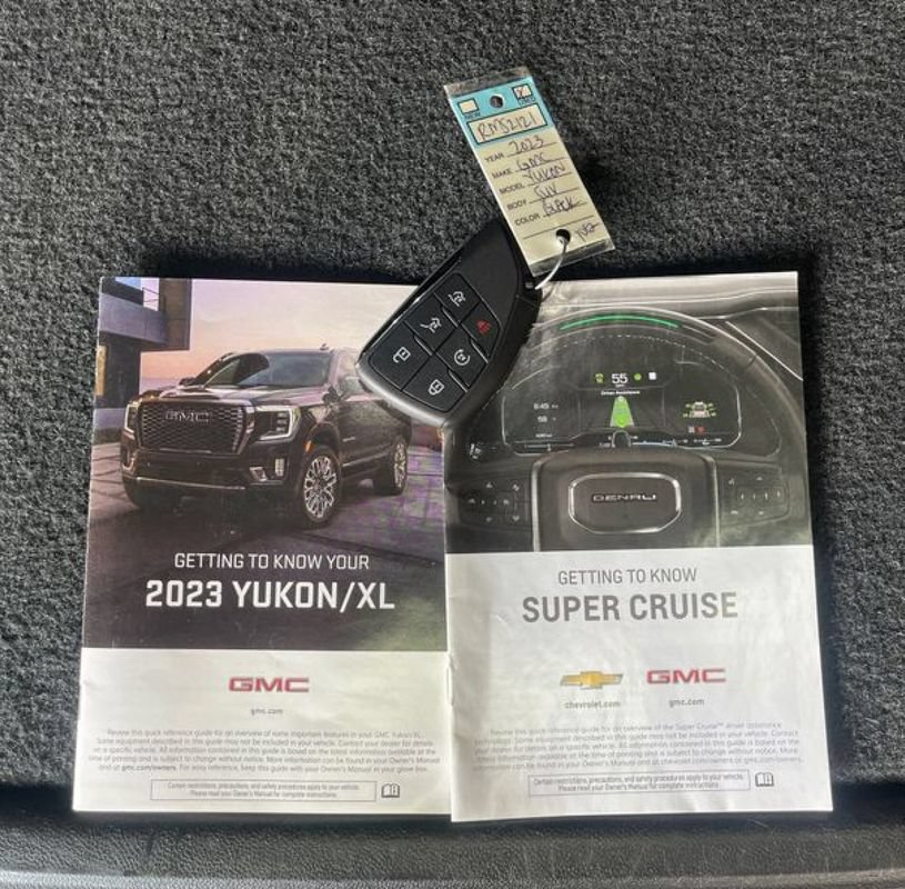 Used 2023 GMC Yukon XL Denali Ultimate AWD/4WD image 56