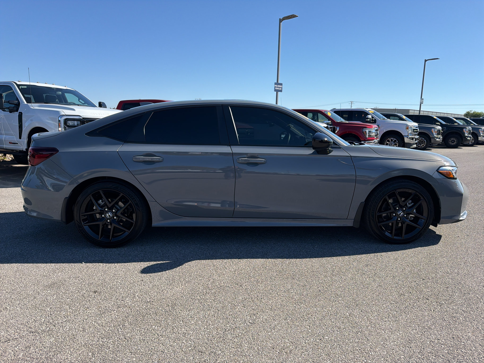 Used 2026 Honda Civic Sport image 4