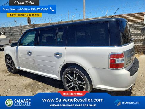 Used 2014 Ford Flex Limited w/ Equipment Group 301A FWD image 3