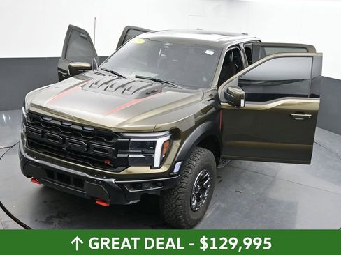 Used 2025 Ford F150 Raptor w/ Equipment Group 803A Raptor R image 71