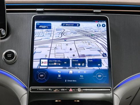 Certified 2023 Mercedes-Benz EQE 350+ SUV image 14