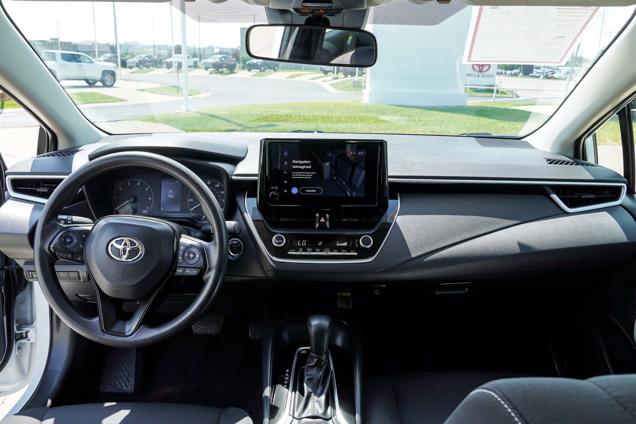 Certified 2025 Toyota Corolla LE w/ LE Premium Package AWD/4WD image 30