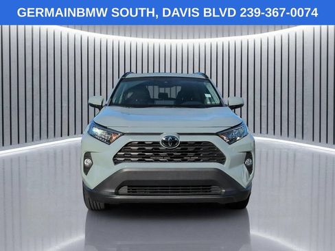 Used 2021 Toyota RAV4 XLE Premium FWD image 10