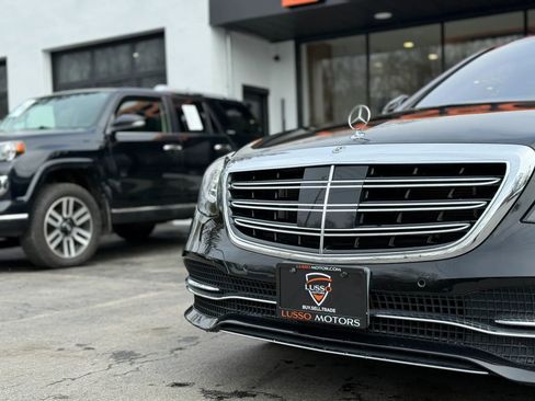 Used 2019 Mercedes-Benz S 560 4MATIC Sedan image 48