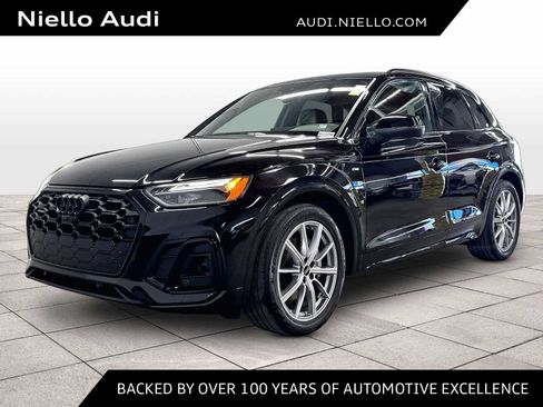 Used 2023 Audi Q5 e Premium Plus w/ Premium Plus Package AWD/4WD image 1