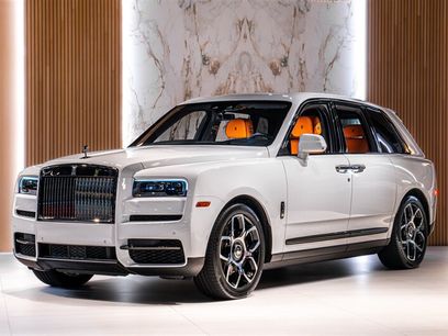 Used 2023 Rolls-Royce Cullinan Black Badge