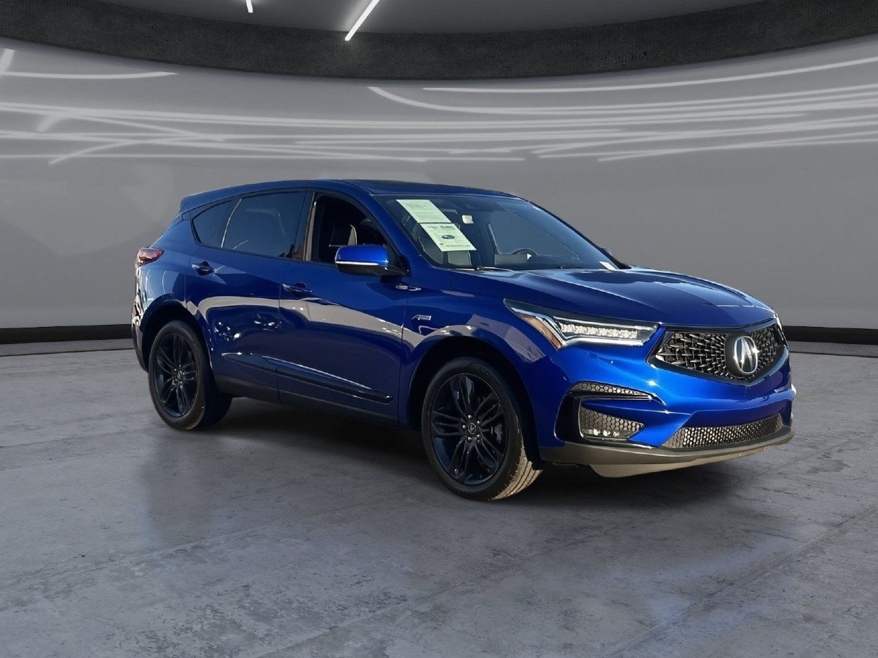 Used 2021 Acura RDX w/ Advance Package AWD/4WD image 2