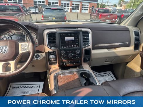 Used 2016 RAM 1500 Laramie Longhorn w/ Convenience Group AWD/4WD image 17
