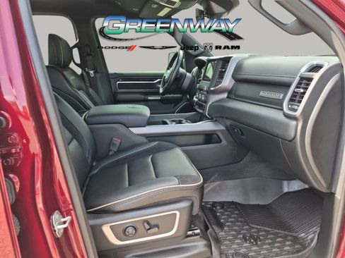 Used 2021 RAM 1500 Laramie w/ Sport Appearance Package AWD/4WD image 7