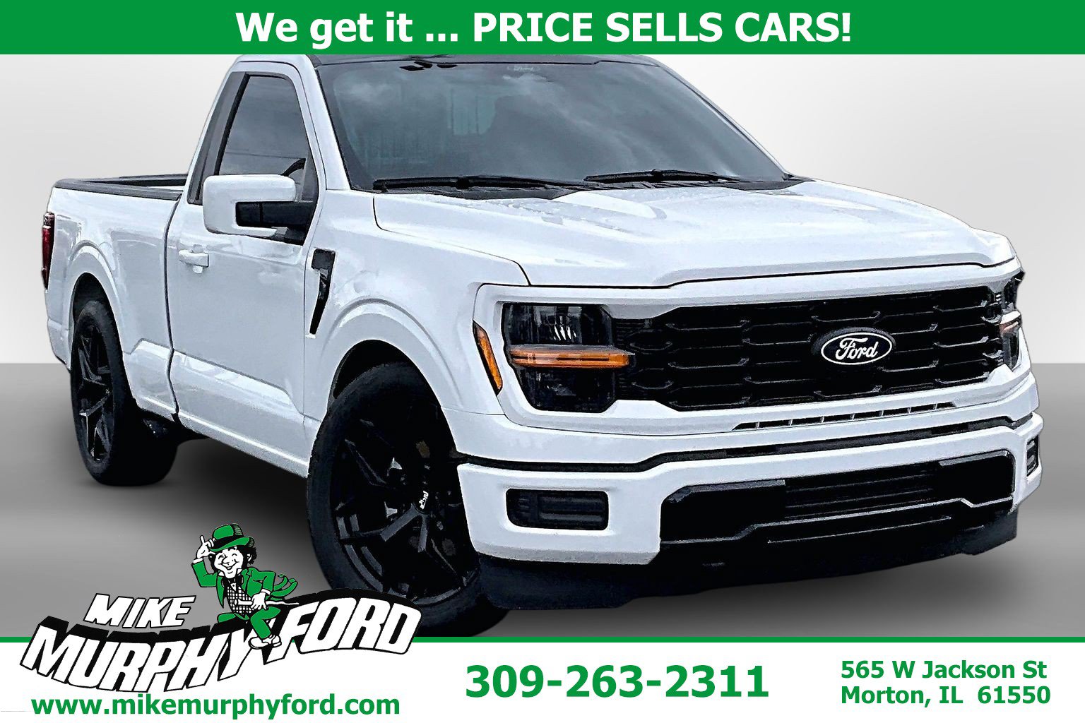 Used 2025 Ford F150 XL AWD/4WD image 1