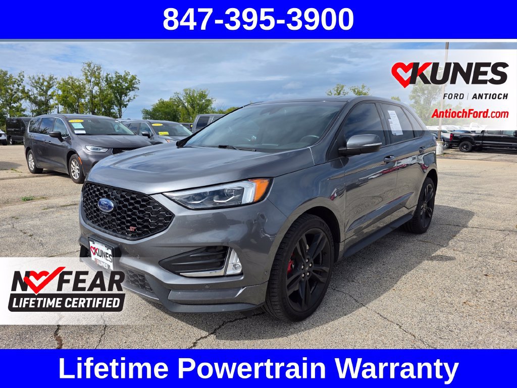 Certified 2022 Ford Edge ST w/ Equipment Group 401A AWD/4WD image 5
