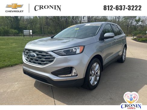 Used 2024 Ford Edge Titanium AWD/4WD image 1