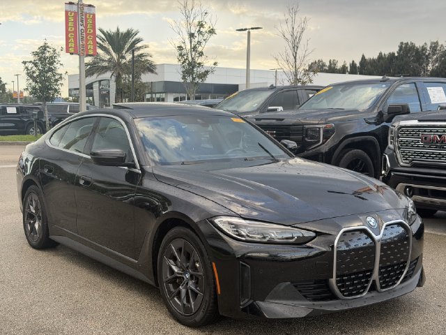 Used 2024 BMW i4 xDrive40i AWD/4WD image 2