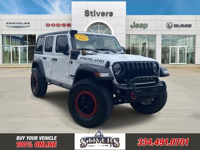 Used 2021 Jeep Wrangler Unlimited Sport