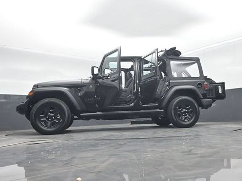 Used 2022 Jeep Wrangler Unlimited Sport AWD/4WD image 72