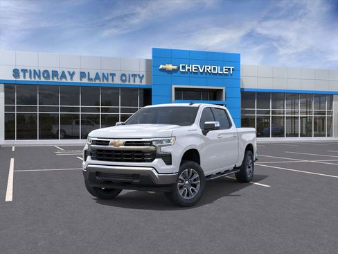 New 2026 Chevrolet Silverado 1500 LT w/ All Star Edition Plus image 8
