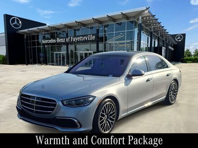 Used 2022 Mercedes-Benz S 580 4MATIC Sedan w/ Warmth & Comfort Package