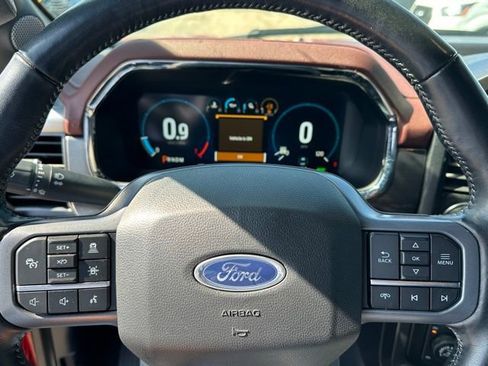 Certified 2023 Ford F150 Lariat w/ Equipment Group 502A High AWD/4WD image 26