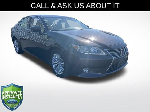 Used 2015 Lexus ES 350 w/ Luxury Package FWD image 1