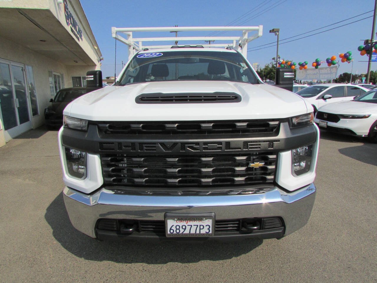 Used 2022 Chevrolet Silverado 3500 W/T w/ WT Fleet Convenience Package RWD image 3