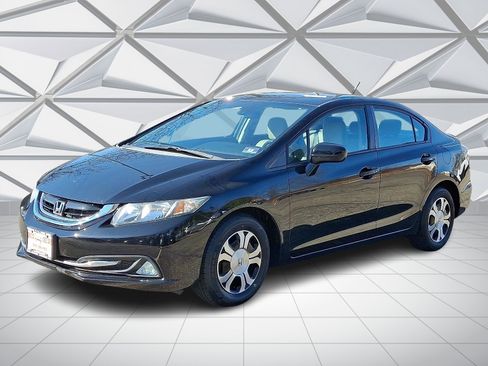 Used 2015 Honda Civic Hybrid Sedan image 4