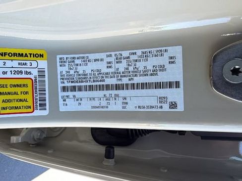 New 2026 Ford Bronco Outer Banks AWD/4WD image 34