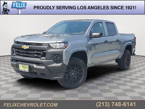 New 2026 Chevrolet Colorado W/T w/ WT Custom Package AWD/4WD image 1