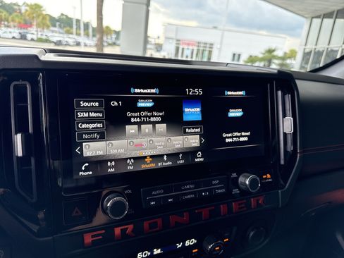 Used 2025 Nissan Frontier PRO-4X w/ Interior Protection Package AWD/4WD image 22