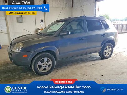 Used 2008 Hyundai Tucson GLS