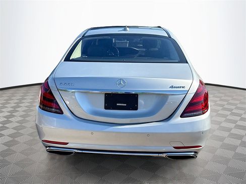 Used 2020 Mercedes-Benz S 560 4MATIC Sedan w/ Premium Package image 7