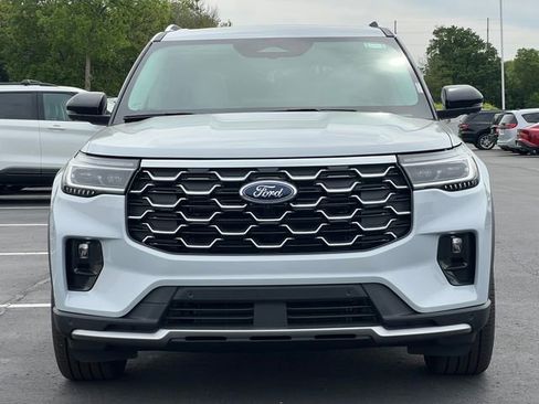 New 2026 Ford Explorer Platinum w/ LUX Leather Package AWD/4WD image 54