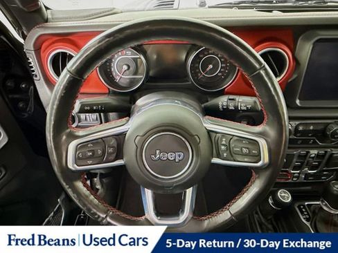 Used 2021 Jeep Wrangler Unlimited Rubicon w/ Dual Top Group image 13