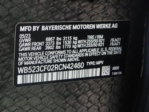 Used 2024 BMW iX xDrive50 w/ Premium Package AWD/4WD image 86